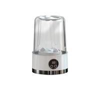 Lavatrice wireless Biancheria intima da viaggio portatile e calzini Secchio for biancheria, ricarica Mini tazza for vestiti Tempo a 2 velocità(WHITE)