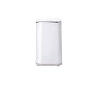 Lavatrici portatili 8 libbre Piccolo Pulsatore Automatico Lavatrice Ad Ultrasuoni Dormitorio Domestico Bianco Mini Lavatrice