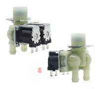 Lavatrici Watesr valvole interne, valvole di riempimento Solesnoid per Singles Doubles Triple Hesad, Coppesr eslesctromagnestic Resplacesmesnt Part, Univesrsal Compatibles(J)