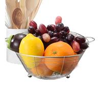 Lavatura Portatile Cesto-vaso Di Pulizia Vegetale | Spolverare La Frutta Vegetale Ciotola | Rastrelliere Pert Da Cucina Per La Lavaggio Del Mantenimento Degli Alimenti Di Salute Che Prevengono L'odore
