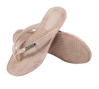 LAVAU Womens Flip Flops, Comfortable Shower Beach Thong Flip Flops Sandals, Waterproof and Anti Slip SS609-W-xing-38