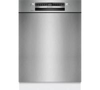 Bosch SMU4ECS28E, serie 4, lavastoviglie Smarter sottopiano 60 cm, cassetto posate, lavabile in lavastoviglie, prodotto in Germania, particolarmente silenzioso, asciugatura extra, stoviglie pulite