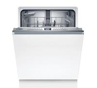 Bosch SMV4EAX28E, serie 4, lavastoviglie intelligente completamente integrata 60 cm, cestino portaposate, lavabile in lavastoviglie, prodotto in Germania, particolarmente silenzioso, asciugatura