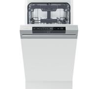 Lavavajillas Gorenje GI 561 D 10 S EB 11 Coperti 45 dB Nero