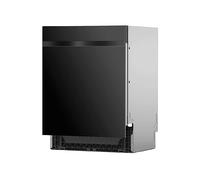 Lavavajillas integrable 60 cm CECOTEC Aguazero 6320 FullBI, 15, Programmi 8, Dimensioni: L 60 cm, A 81 cm, P 60 cm, Rumorosità 45 dB(A), Consumo di acqua 10,2 l, Nero