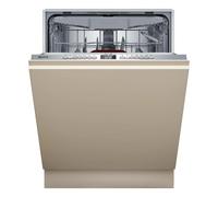 NEFF S155EVX04E, N 50, Smart lavastoviglie completamente integrata 60 cm, cassetto portaposate, sistema di cestello Flex II, programma preferito, forte capacità di pulizia, apertura automatica della