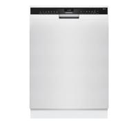 Siemens SN43HW03TE iQ300 - Lavastoviglie sottopiano 60 cm, SmartStart, intensiveZone, varioSpeed Plus, pulizia rapida, Silence on Demand, HygienePlus, Home Connect, aquaStop, bianco