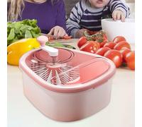 Lavaverdure con base antiscivolo, grande detergente per frutta e verdura,