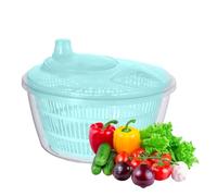 Lavaverdure, Scolapasta Easy Spinn, pratico e sicuro for insalata, centrifuga for lattuga, verdure verdi(Blue)