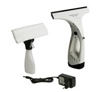 Lavavetri aspiragocce a batteria ricaricabile, pulizia di vetri e finestre, kit di accessori completo incluso