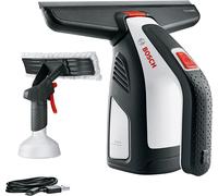 Lavavetri Aspiragocce Elettrico a Batteria Glassvac Solo plus (Per Finestre, Pia