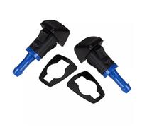 Lavavetri auto Adatto per Jeep 5303834AB 2 pezzi ugello spruzzatore per tergicristallo e cofano auto