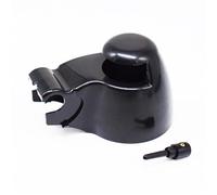 Lavavetri auto Adatto per VW Polo Bora Caddy Golf Lupo Passat Tergicristallo Braccio Tergicristallo Posteriore Rondella Copertura Dado Rondella Ugello Getto
