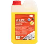 Lavavetri Deghiacciante -10° Limone 2L Pronto Uso, Non Intasa Ugelli, Profumo di Limone, Rimuove Sporco e Insetti