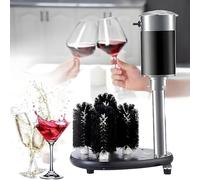 Lavavetri elettrico completamente automatico per uso commerciale, ideale per bar, caffè e ristoranti, pulizia efficiente di tutti i tipi di vetreria