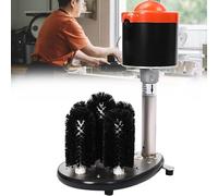 Lavavetri elettrico con cinque spazzole per una pulizia efficiente in bar, caffetteria e ristorante