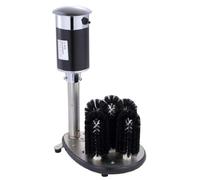 Lavavetri elettrico, macchina per la pulizia dei vetri verticale per bicchieri da vino e bicchieri di birra, fino a 1200 tazze/h per bar, cucina, caffè