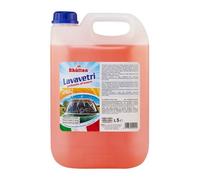 Lavavetri Elimina Insetti e Smog, Profumo Arancio, Estivo, 5L codice rhu