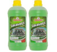 Lavavetri Fresco Profumo, Per Vaschette Lavavetri e Lavafari, Estivo, Profumato, Da Diluire, 1L (Confezione da 2)