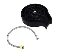 Lavavetri G1/2 Pulizia Rapida Pressa Staccabile Sciacquatrice per Vetro Hotel Bar Lavabo Lavabo Detergente per Vetri per Bar Club (Lavatazze con tubo)