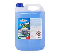 Lavavetri Invernale -20°C, Per Vaschette Lavavetri e Lavafari, Pronto all'Uso, Antigelo fino a -20°C, 5L