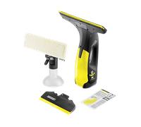 Kärcher WV 2 0.1L Nero, Giallo pulitore di finestra elettrico, 1.633-426.0