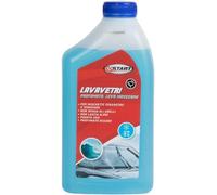 Lavavetri Leva Moscerini -5° Oceano 1L Pronto Uso, Non Intasa Ugelli, Sgrassante, Perfetto per Vaschette Tergivetro e Tergifaro, Pulizia Senza Aloni