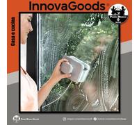 Lavavetri magnetico con calamita e spugne pulisci finestre e box doccia