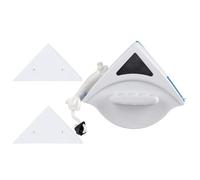 Lavavetri Magnetico, Detergente per Occhiali, Detergente per Parabrezza Tergicristallo Magnetico Regolabile per Doppia Finestra Lavavetri Magnetico per Doppio Vetro