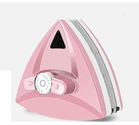 Lavavetri magnetico regolabile a 5 velocità DucoV: design innovativo a triangolo, pulizia fronte-retro, staffa di isolamento magnetico, maniglia portatile, colore verde, dimensioni 5-35 mm
