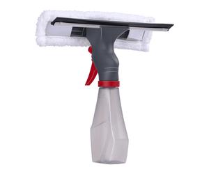 LAVAVETRI MANUALE DIRT DEVIL Set 3-in-1, fino a 240 ml, per vetri, spruzzatore e tergivetro