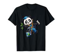 lavavetri Panda Painter Rope Access Maglietta