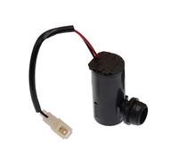 Lavavetri per auto Kit Di Sostituzione Del Parabrezza Per Auto 12V-24V Universale Con Pompa Lavavetri Per Motore A Getto D'acqua Accessori Per(24V with Wire)