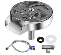 Lavavetri per lavello ultra ad alta pressione idropulitrice per bottiglie ad alta pressione Lavastoviglie universale semplice installazione fai da te in acciaio inox