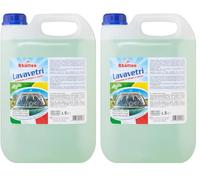 Lavavetri per Vaschette Tergicristalli Mojito, Pronto all'uso, Detergente Parabrezza, Elimina Insetti e Smog, Profumo Lime, Estivo, 5L (Confezione da 2)