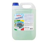 Lavavetri per Vaschette Tergicristalli Mojito, Pronto all'uso, Detergente Parabrezza, Elimina Insetti e Smog, Profumo Lime, Estivo, 5L