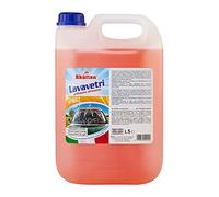Lavavetri per Vaschette Tergicristalli Spritz, Pronto all'uso, Detergente Parabrezza, Elimina Insetti e Smog, Profumo Arancio, Estivo, 5L