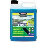 Ma-Fra, Tergy 4, Liquido Lavavetri Auto Pluristagionale Pronto all'Uso per Vaschette Tergicristallo, Detergente Tergicristalli Auto Anticalcare Antigelo Fino a -5°C, Rimuove Traffic Film, Formato 4,5L
