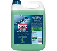 Lavavetri Pluristagione -3.5°C AREXONS Liquido Sgrassa Tergicristalli Auto 4.5 L
