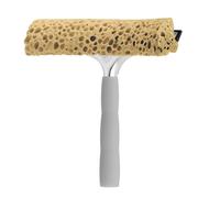LAVAVETRI SPUGNA EXTRA RESISTENTE GOMMA METALLO IMPUGNATURA ERGONOMICA 30CM