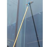 Lavavetri Tergivetri Puliscivetri Asta per la pulizia delle finestre extra lunga, 4 5 6 7 8 M 10 12 metri, tergivetro per finestre per case a 3 piani/centri commerciali, kit per il lavaggio di finestr