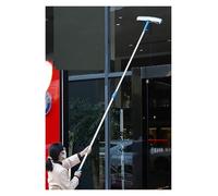 Lavavetri Tergivetri Puliscivetri Aste Extra Lunghe Per La Pulizia Delle Finestre 4 5 6 7 M, Pulisci Vetri Rimovibile Con Asta Di Prolunga Giuntata Per La Pulizia Di Finestre Alte Interne Ed Esterne(1