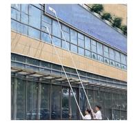 Lavavetri Tergivetri Puliscivetri Kit Per La Pulizia Delle Finestre Alte 5, 6, 7, 8 Metri, 9, 10, 12 Metri, Palo/asta/barra Per La Pulizia Dei Vetri Extra Lungo Per Soffitti Alti(7.71m)