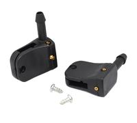 Lavavetri Uugelli Compatibile con Benz per Vito W638 per Sprinter per SsangYong per Rodius per MK1 2X Ugello Lavavetri con Tubo Flessibile da 2 Metri(2pcs Wiper Nozzle)
