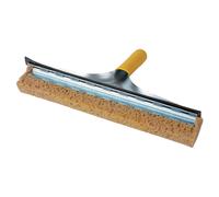 LAVAVETRO TERGIVETRO IN METALLO GOMMA/SPUGNA CM. 28 PER FINESTRE E VETRATE
