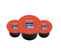 Lavazza 100 Capsule Caffè, Espresso Vigoroso, Blue - 800 gr