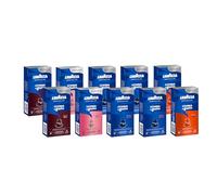 Lavazza, 100 Capsule Compatibili Nespresso Gusti Assortiti Crema e Gusto | Capsule Caffè in Alluminio, 10 Confezioni da 10 Capsule, 4 x C&G, 2 x C&G Dolce, 2 x C&G Ricco, 2 x C&G Forte