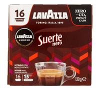 Capsule LAVAZZA SUERTE NERO 32 Capsule Compatibile A Modo Mio SPEDIZIONE GRATIS