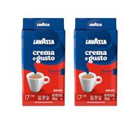 Lavazza 2 Pack Crema E Gusto Ground Coffee 8.8oz/250g Each by Lavazza