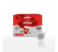 Lavazza 200 Cialde Compatibili Ese 44mm Caffè Qualità Rossa
